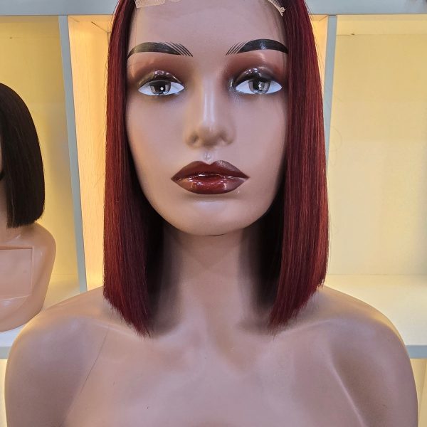 Bone Straight | Burgundy