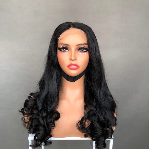 Straight Curly Waves | Factory Wigs